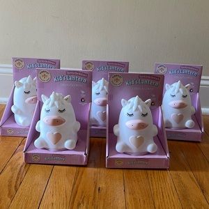 Firefly! Sparkle the Unicorn Kid's Lantern (set of 5)